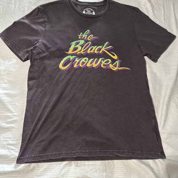 Mens Medium the Black Crowes t-shirt by LEE - Picture 1 of 5